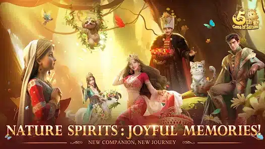 تحميل لعبة حرملك السلطان Game of Sultans مهكرة Apk للاندرويد 2026 أخر إصدار مجانا