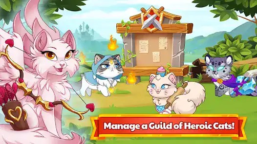 تحميل لعبة Castle Cats مهكرة Apk للاندرويد 2026 أخر إصدار مجانا