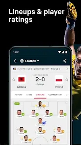 تحميل تطبيق فلاش سكور Flashscore مهكر Apk للاندرويد 2026 أخر إصدار مجانا