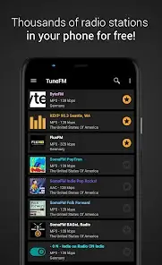 تحميل تطبيق TuneFm مهكر Apk للاندرويد 2026 أخر إصدار مجانا
