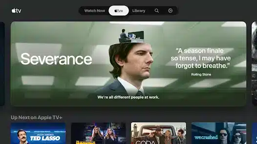 تحميل تطبيق أبل تي في Apple Tv Apk للاندرويد و الايفون 2026 أخر إصدار مجانا