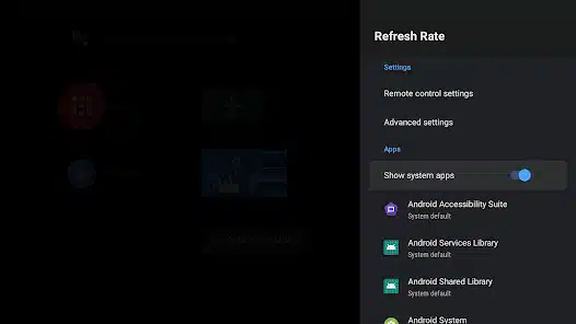 تحميل تطبيق GPU Refresh Rate ضبط معدل تحديث الشاشة للاندرويد 2026 أخر إصدار مجانا