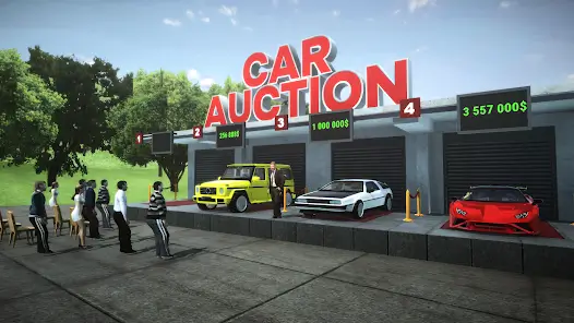 تحميل لعبة Car Trader Simulator 2026 مهكرة Apk للاندرويد 2026 أخر إصدار مجانا