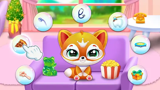 تحميل لعبة Kitty Pet Friend مهكرة Apk للاندرويد 2026 أخر إصدار مجانا