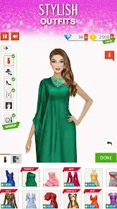 تحميل لعبة Fashion Stylist مهكرة Apk للاندرويد 2026 أخر إصدار مجانا