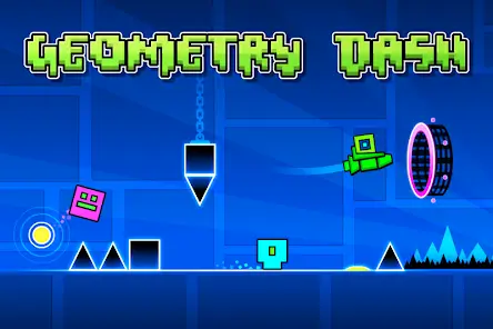 تحميل لعبة Geometry Dash مهكرة Apk للاندرويد 2026 أخر إصدار مجانا