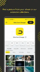 تحميل تطبيق Ume Icon Changer مهكر Apk للاندرويد 2026 أخر إصدار مجانا