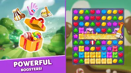 تحميل لعبة Lollipop Marshmallow Match3 مهكرة Apk للاندرويد 2026 أخر إصدار مجانا