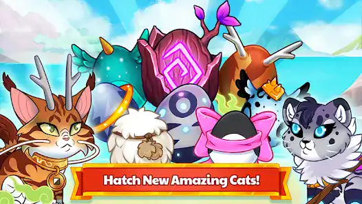 تحميل لعبة Castle Cats مهكرة Apk للاندرويد 2026 أخر إصدار مجانا