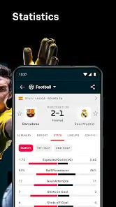 تحميل تطبيق فلاش سكور Flashscore مهكر Apk للاندرويد 2026 أخر إصدار مجانا