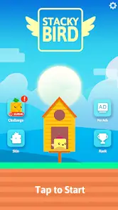 تحميل لعبة Stacky Bird مهكرة Apk للاندرويد 2026 أخر إصدار مجانا