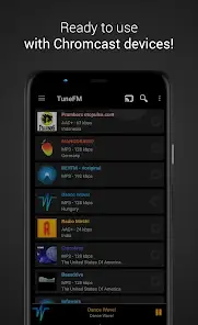 تحميل تطبيق TuneFm مهكر Apk للاندرويد 2026 أخر إصدار مجانا