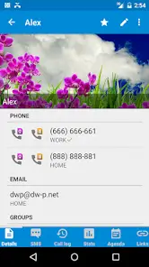 تحميل تطبيق DW Contacts & Phone & SMS مهكر Apk للاندرويد 2026 أخر إصدار مجانا