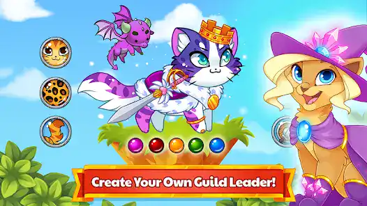 تحميل لعبة Castle Cats مهكرة Apk للاندرويد 2026 أخر إصدار مجانا