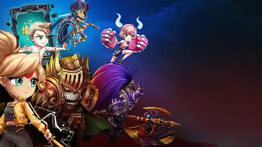 تحميل لعبة Chain Dungeon مهكرة Apk للاندرويد 2026 أخر إصدار مجانا