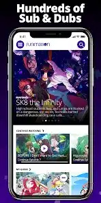 تحميل تطبيق فانيميشن Funimation مهكر Apk للاندرويد 2026 أخر إصدار مجانا