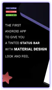 تحميل تطبيق Material Status Bar مهكر Apk للاندرويد 2026 أخر إصدار مجانا