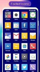تحميل تطبيق Faded - Icon Pack مهكر Apk للاندرويد 2026 أخر إصدار مجانا