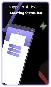 تحميل تطبيق Material Status Bar مهكر Apk للاندرويد 2026 أخر إصدار مجانا