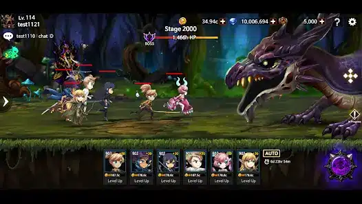 تحميل لعبة Chain Dungeon مهكرة Apk للاندرويد 2026 أخر إصدار مجانا