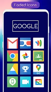 تحميل تطبيق Faded - Icon Pack مهكر Apk للاندرويد 2026 أخر إصدار مجانا