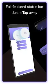 تحميل تطبيق Material Status Bar مهكر Apk للاندرويد 2026 أخر إصدار مجانا