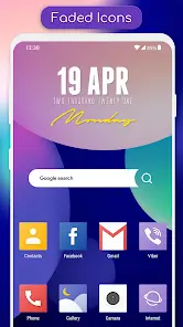 تحميل تطبيق Faded - Icon Pack مهكر Apk للاندرويد 2026 أخر إصدار مجانا