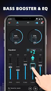 تحميل تطبيق Bass Booster & Equalizer PRO مهكر Apk للاندرويد 2026 أخر إصدار مجانا