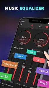 تحميل تطبيق Bass Booster & Equalizer PRO مهكر Apk للاندرويد 2026 أخر إصدار مجانا