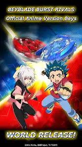 تحميل لعبة Beyblade Burst Rivals مهكرة Apk للاندرويد 2026 أخر إصدار مجانا