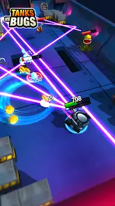 تحميل لعبة Tanks vs Bugs مهكرة Apk للاندرويد 2026 أخر إصدار مجانا