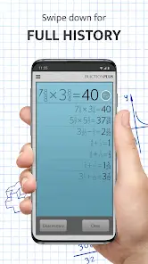 تطبيق Fraction Calculator Plus مهكر Apk للاندرويد 2026 أخر إصدار مجانا