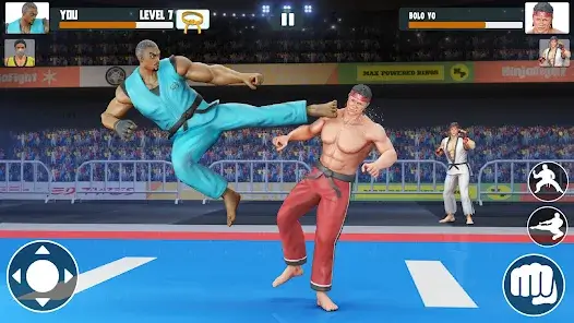تحميل لعبة Karate Fighter مهكرة Apk للاندرويد 2026 أخر إصدار مجانا