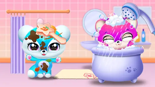 تحميل لعبة Kitty Pet Friend مهكرة Apk للاندرويد 2026 أخر إصدار مجانا