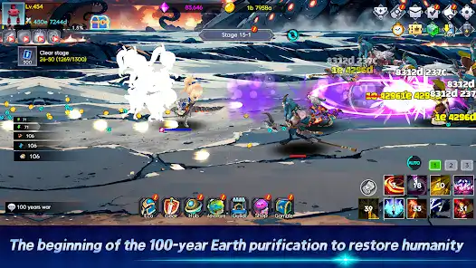 تحميل لعبة 100 Years War مهكرة Apk للاندرويد 2026 أخر إصدار مجانا