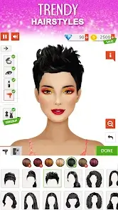 تحميل لعبة Fashion Stylist مهكرة Apk للاندرويد 2026 أخر إصدار مجانا