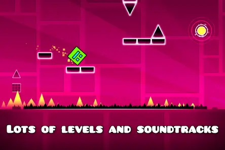 تحميل لعبة Geometry Dash مهكرة Apk للاندرويد 2026 أخر إصدار مجانا