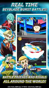 تحميل لعبة Beyblade Burst Rivals مهكرة Apk للاندرويد 2026 أخر إصدار مجانا