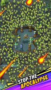 تحميل لعبة Zombie Towers مهكرة Apk للاندرويد 2026 أخر إصدار مجانا