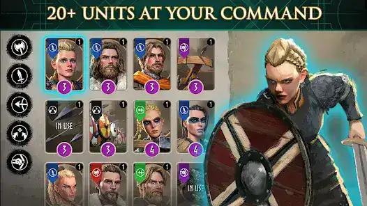 تحميل لعبة Vikings :Valhalla مهكرة Apk للاندرويد 2026 أخر إصدار مجانا