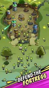 تحميل لعبة Zombie Towers مهكرة Apk للاندرويد 2026 أخر إصدار مجانا