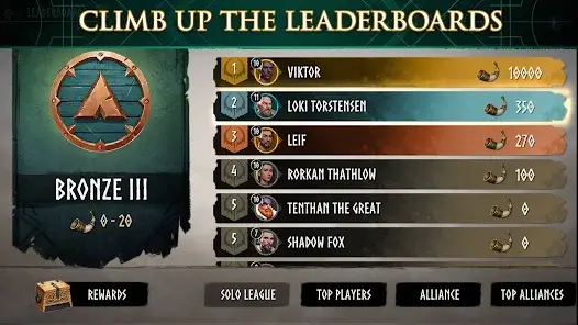 تحميل لعبة Vikings :Valhalla مهكرة Apk للاندرويد 2026 أخر إصدار مجانا