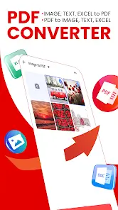 تحميل برنامج Image to PDF Converter مهكر Apk للاندرويد 2026 أخر إصدار مجانا
