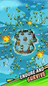 تحميل لعبة Zombie Towers مهكرة Apk للاندرويد 2026 أخر إصدار مجانا