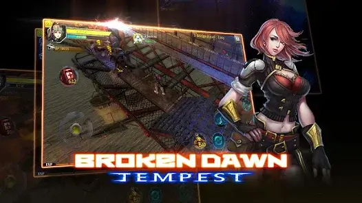 تحميل لعبة Broken Dawn: Tempest مهكرة Apk للاندرويد 2026 أخر إصدار مجانا