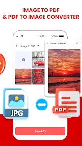 تحميل برنامج Image to PDF Converter مهكر Apk للاندرويد 2026 أخر إصدار مجانا