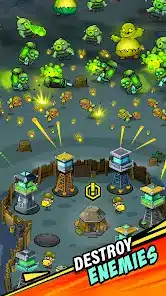 تحميل لعبة Zombie Towers مهكرة Apk للاندرويد 2026 أخر إصدار مجانا