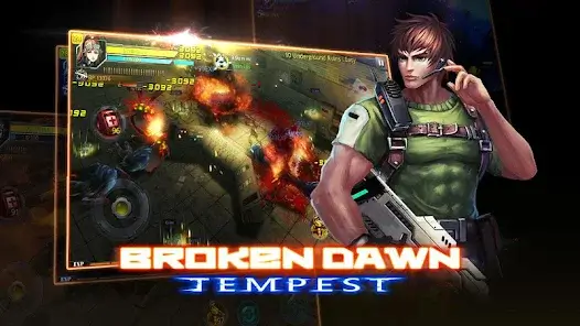 تحميل لعبة Broken Dawn: Tempest مهكرة Apk للاندرويد 2026 أخر إصدار مجانا