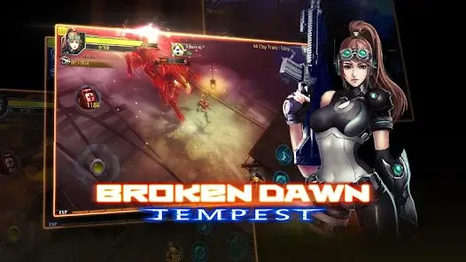 تحميل لعبة Broken Dawn: Tempest مهكرة Apk للاندرويد 2026 أخر إصدار مجانا