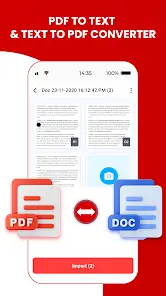 تحميل برنامج Image to PDF Converter مهكر Apk للاندرويد 2026 أخر إصدار مجانا